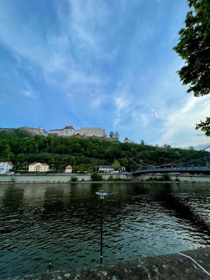 Apartment Threerivers Passau Eksteriør billede